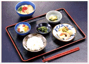 郷土の料理膳1